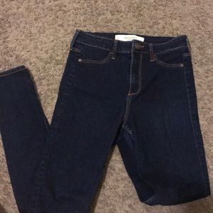 Abercrombie and Fitch high waisted jeans